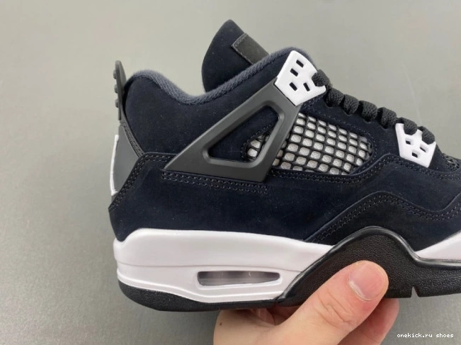 Rep Air FQ8213-001 Thunder White Retro Jordan 4 0616
